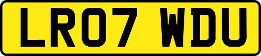 LR07WDU