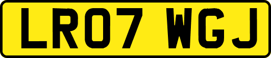 LR07WGJ