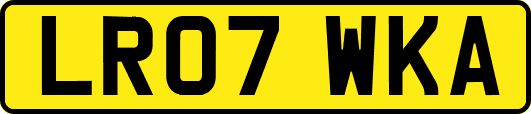 LR07WKA