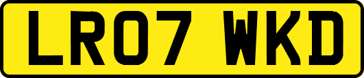 LR07WKD