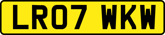 LR07WKW