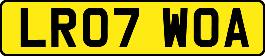 LR07WOA