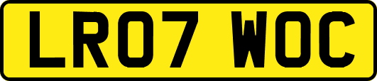 LR07WOC