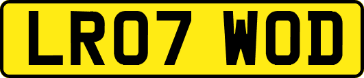 LR07WOD