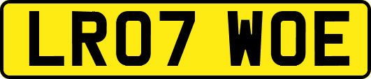 LR07WOE