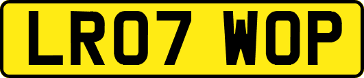 LR07WOP