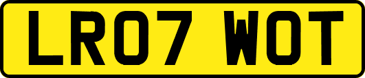LR07WOT