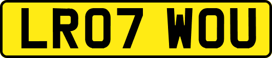 LR07WOU