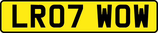 LR07WOW