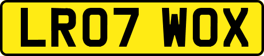 LR07WOX