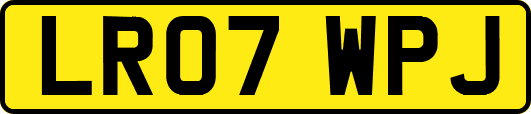 LR07WPJ
