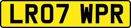 LR07WPR