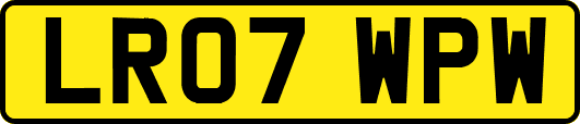LR07WPW