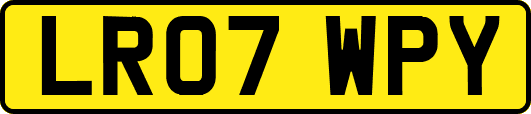 LR07WPY