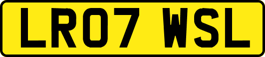 LR07WSL