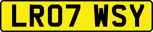 LR07WSY