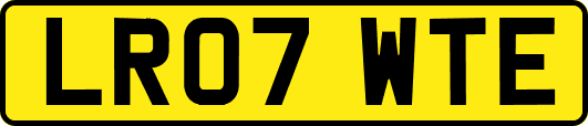 LR07WTE