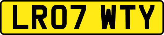 LR07WTY