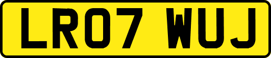 LR07WUJ