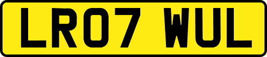 LR07WUL