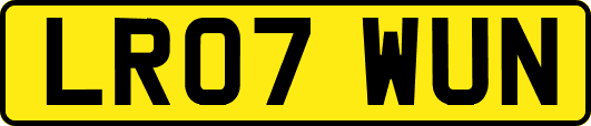 LR07WUN