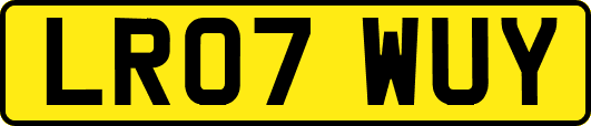 LR07WUY