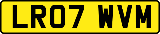 LR07WVM