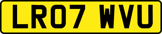 LR07WVU