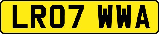 LR07WWA