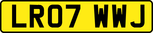 LR07WWJ