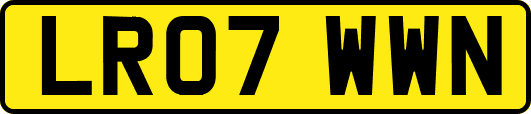 LR07WWN