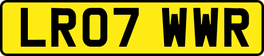 LR07WWR