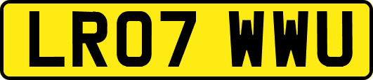LR07WWU