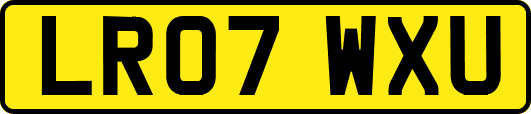 LR07WXU