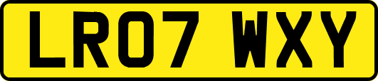 LR07WXY