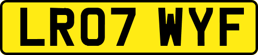 LR07WYF