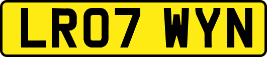 LR07WYN