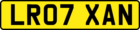LR07XAN