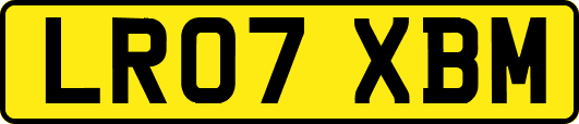 LR07XBM