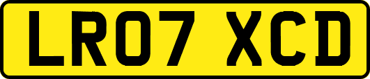 LR07XCD