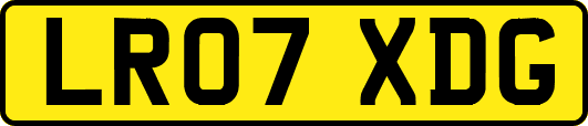LR07XDG