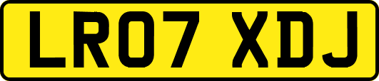 LR07XDJ