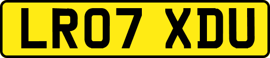 LR07XDU