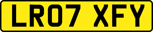 LR07XFY