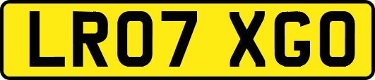 LR07XGO