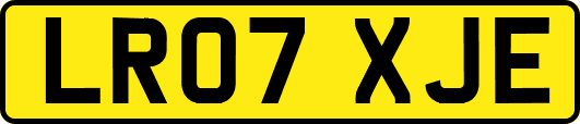 LR07XJE