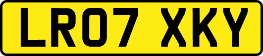 LR07XKY