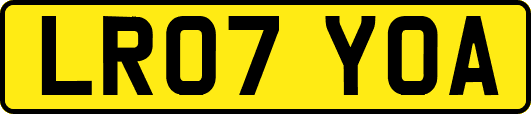 LR07YOA