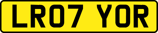 LR07YOR