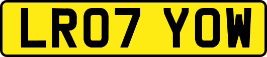 LR07YOW